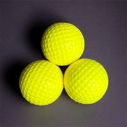 ACE GOLF 3 PCS FOAM PRACTICE BALLS